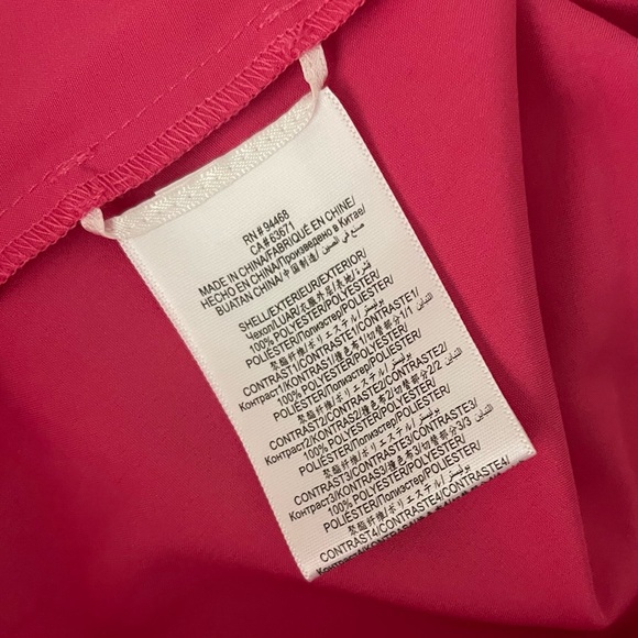 BCBGMazAzria Flora Strapless High-Low Tulle Gown In Raspberry - Picture 5 of 6